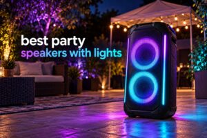 best party speakers with lights