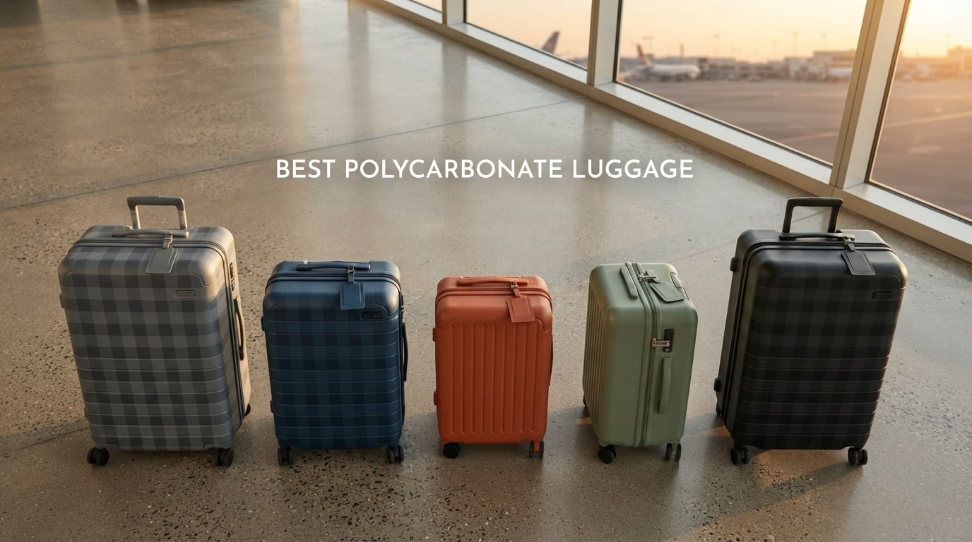 best polycarbonate luggage