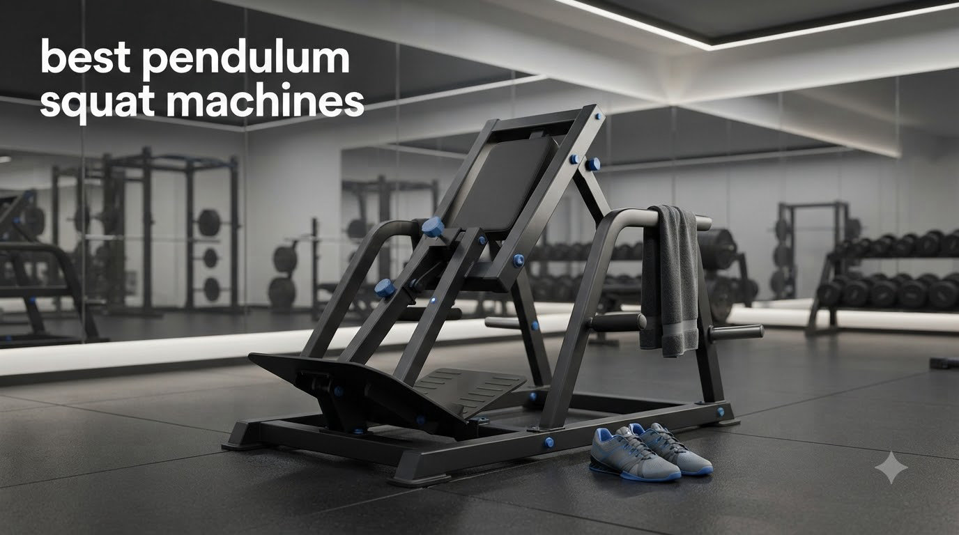 best pendulum squat machines