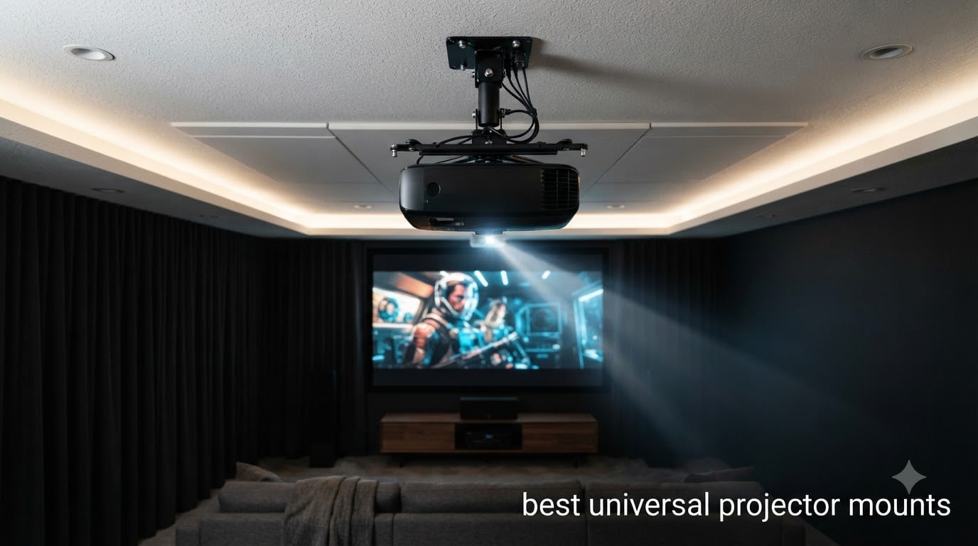 best universal projector mounts