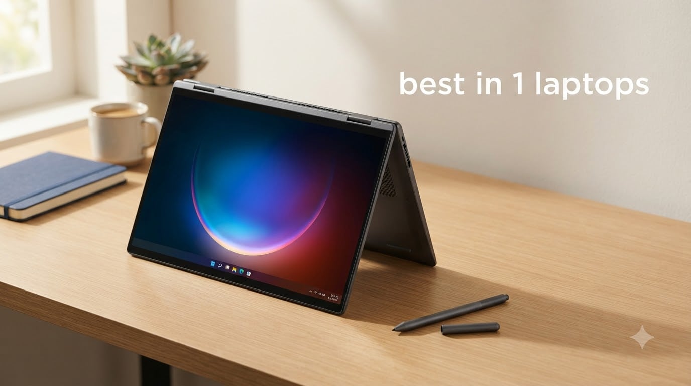 best 2 in 1 laptops