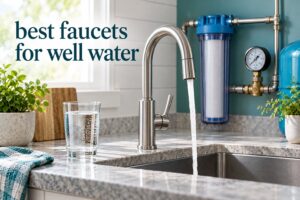 best faucets for well water