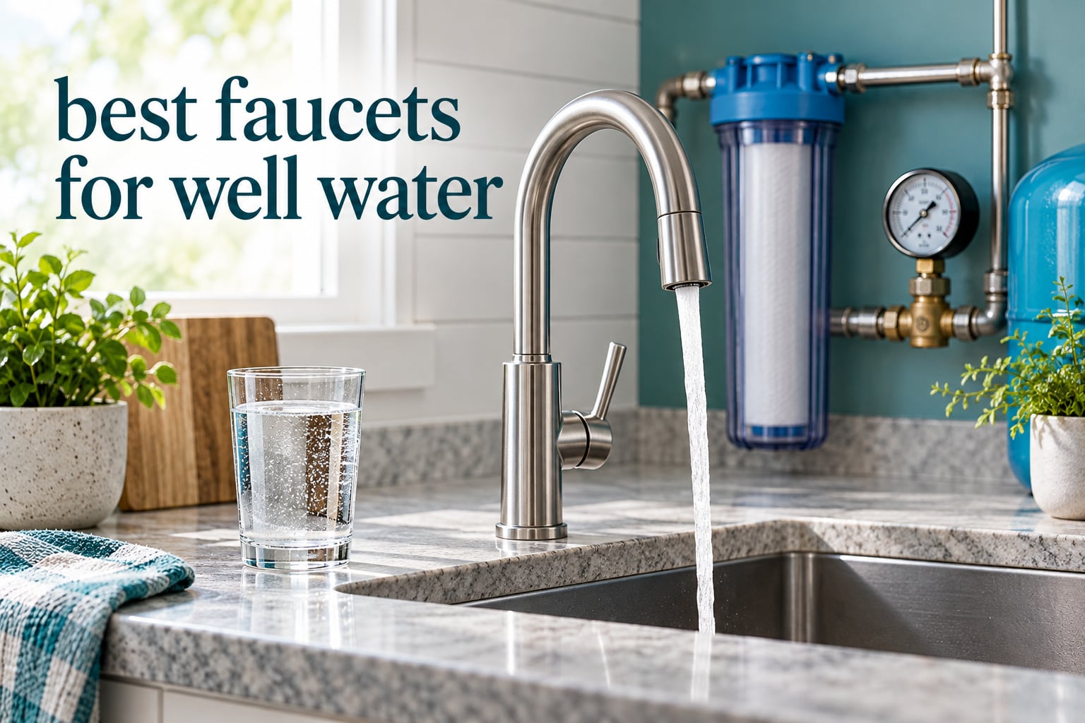 best faucets for well water