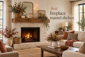 best fireplace mantel shelves