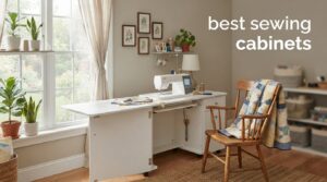 best sewing cabinets