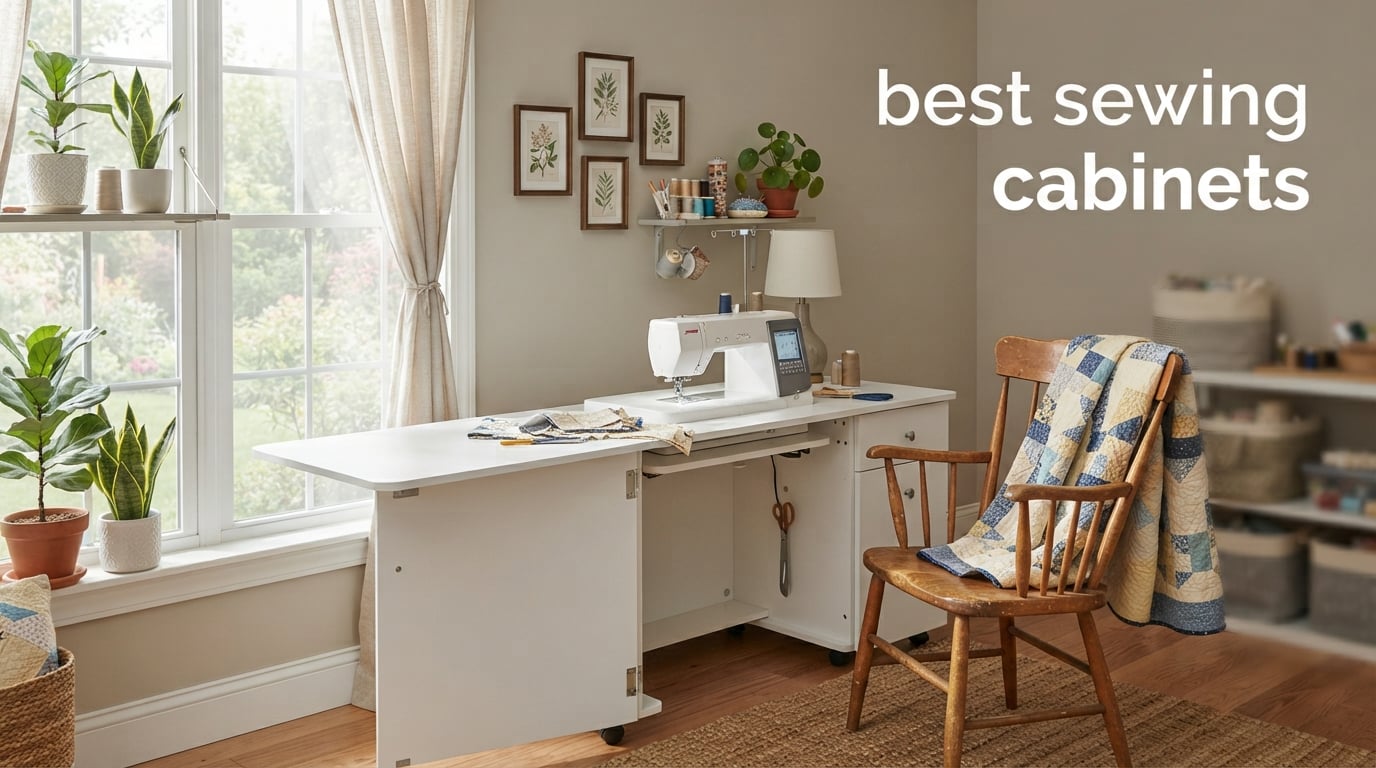 best sewing cabinets