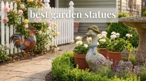 best garden statues