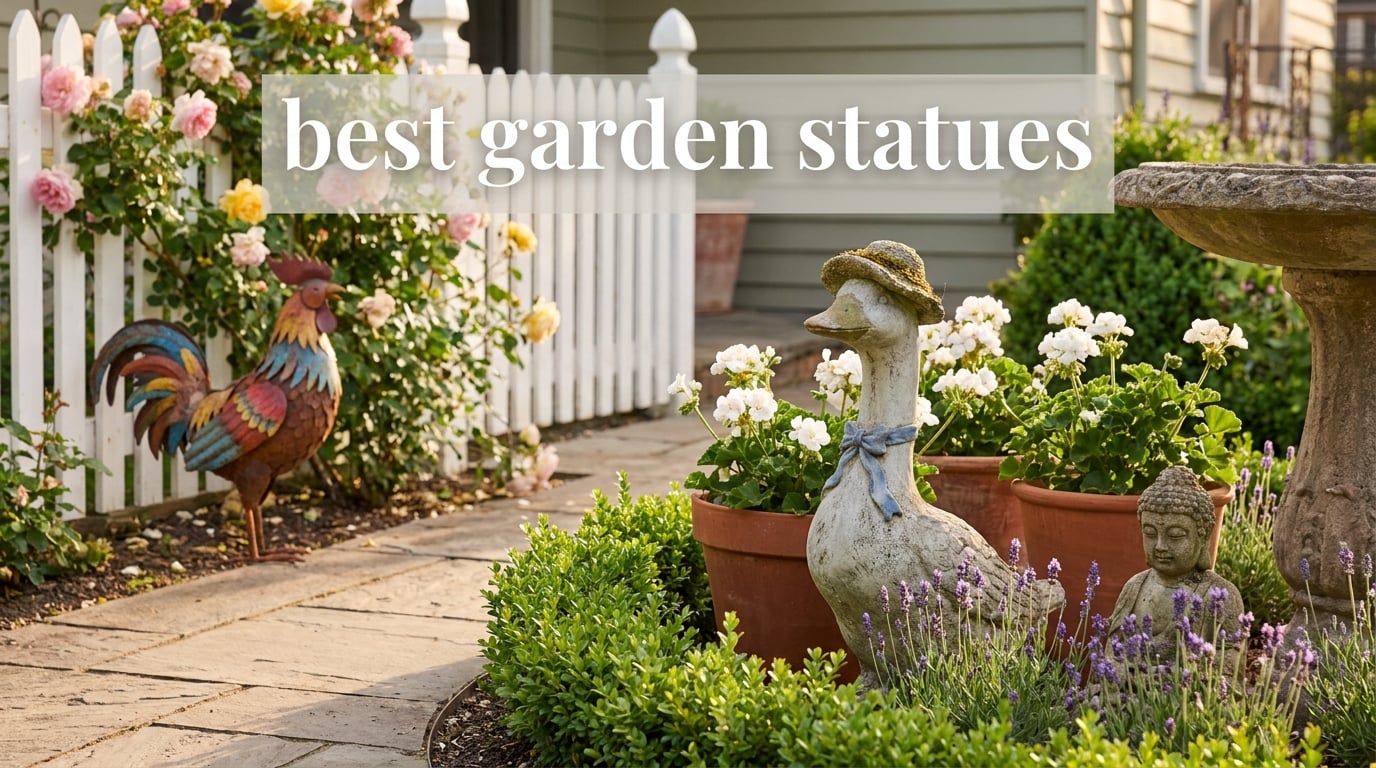 best garden statues