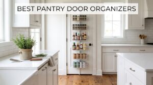 best pantry door organizers