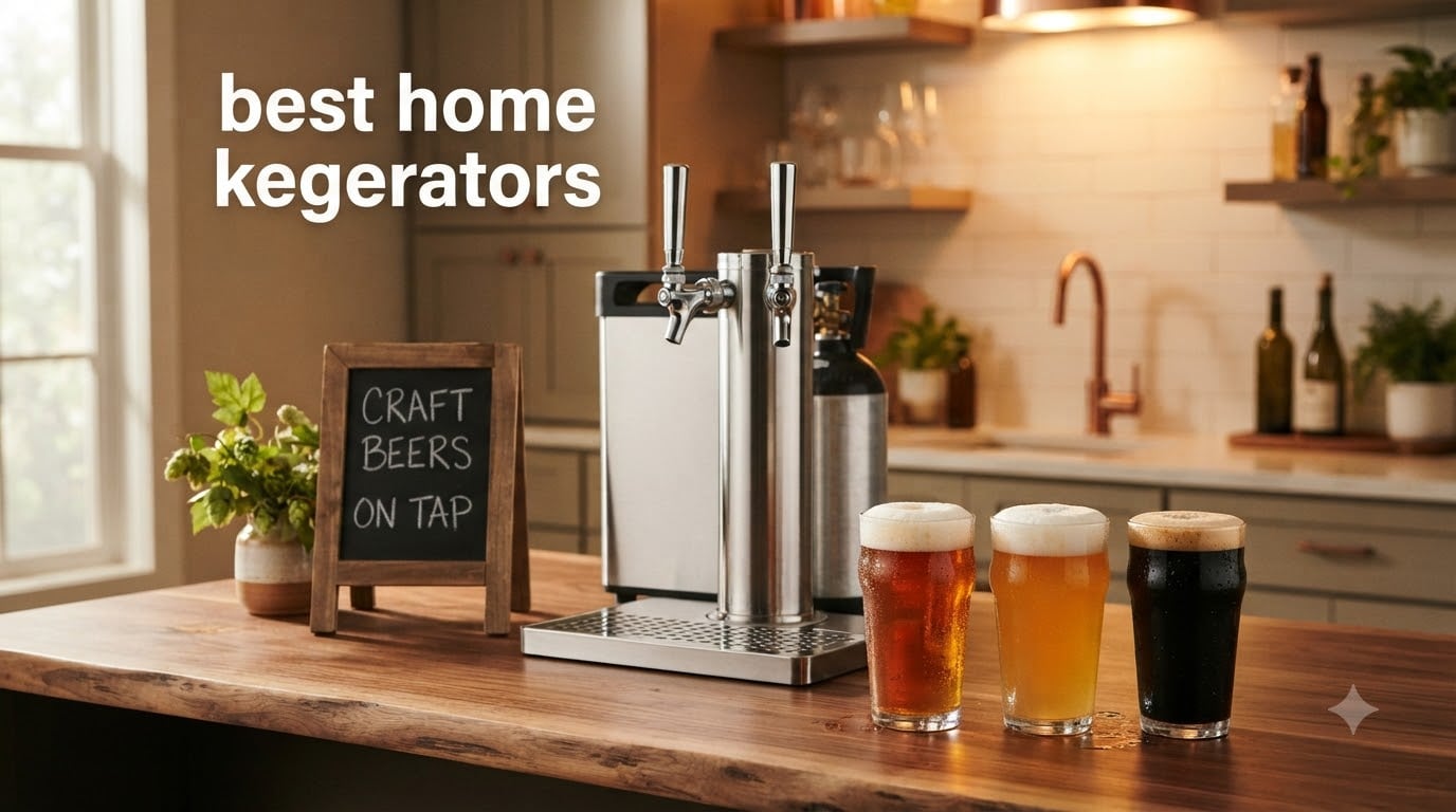 best home kegerators
