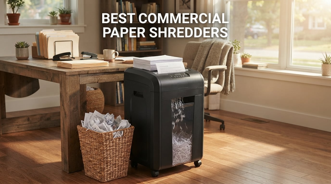best commercial paper shredders
