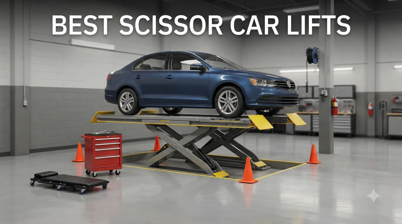 best scissor car lifts