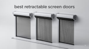 best retractable screen doors