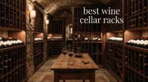 best wine cellar racks