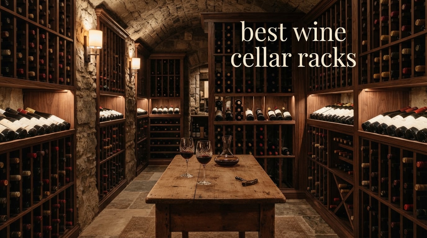 best wine cellar racks