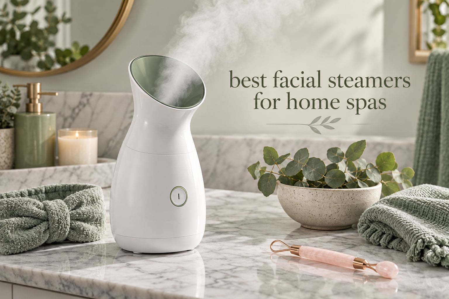 best facial steamers for home spas