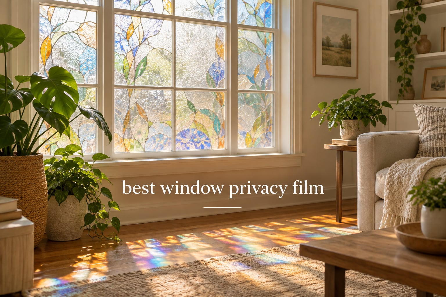 best window privacy film