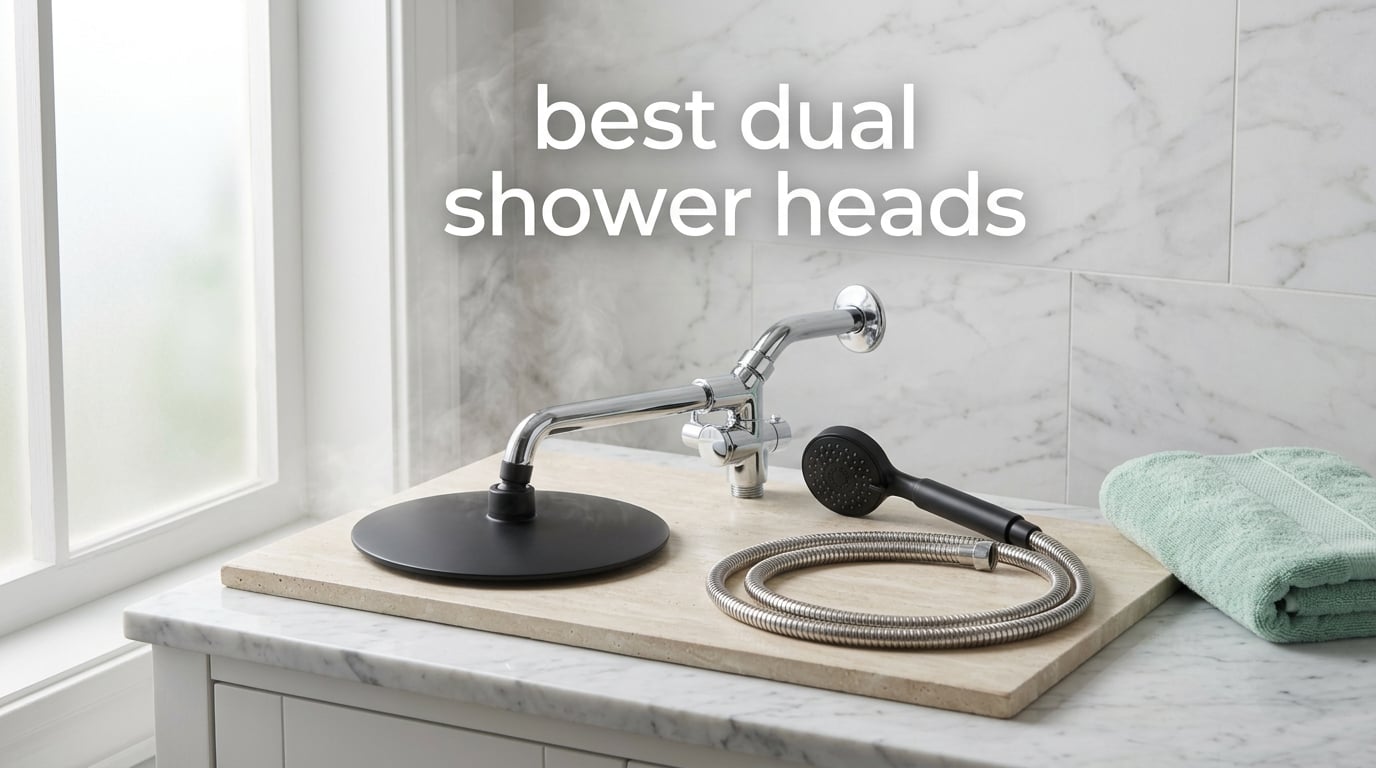 best dual shower heads