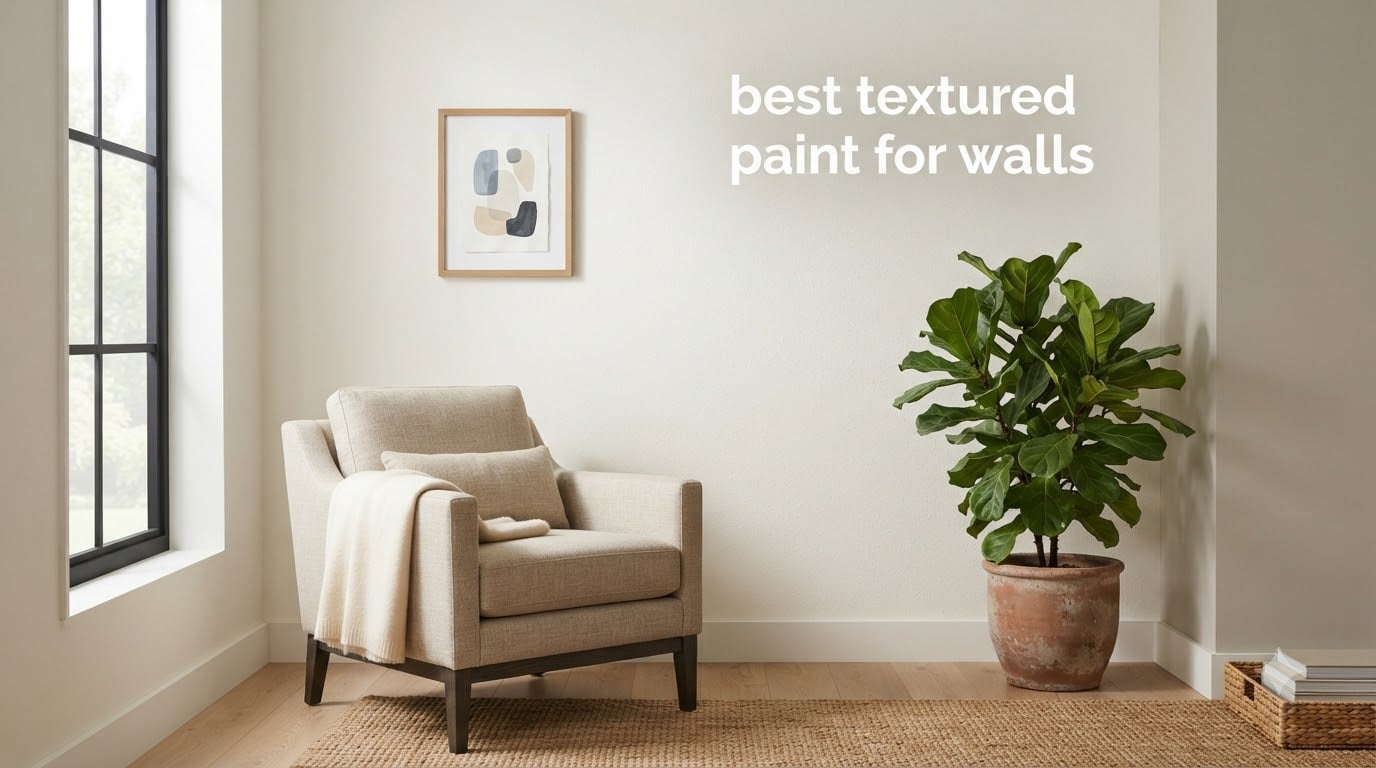 best textured paint for walls