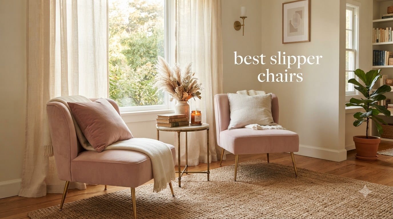 best slipper chairs