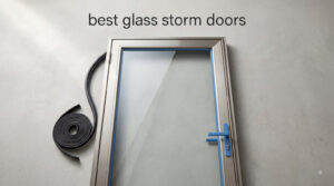 best glass storm doors