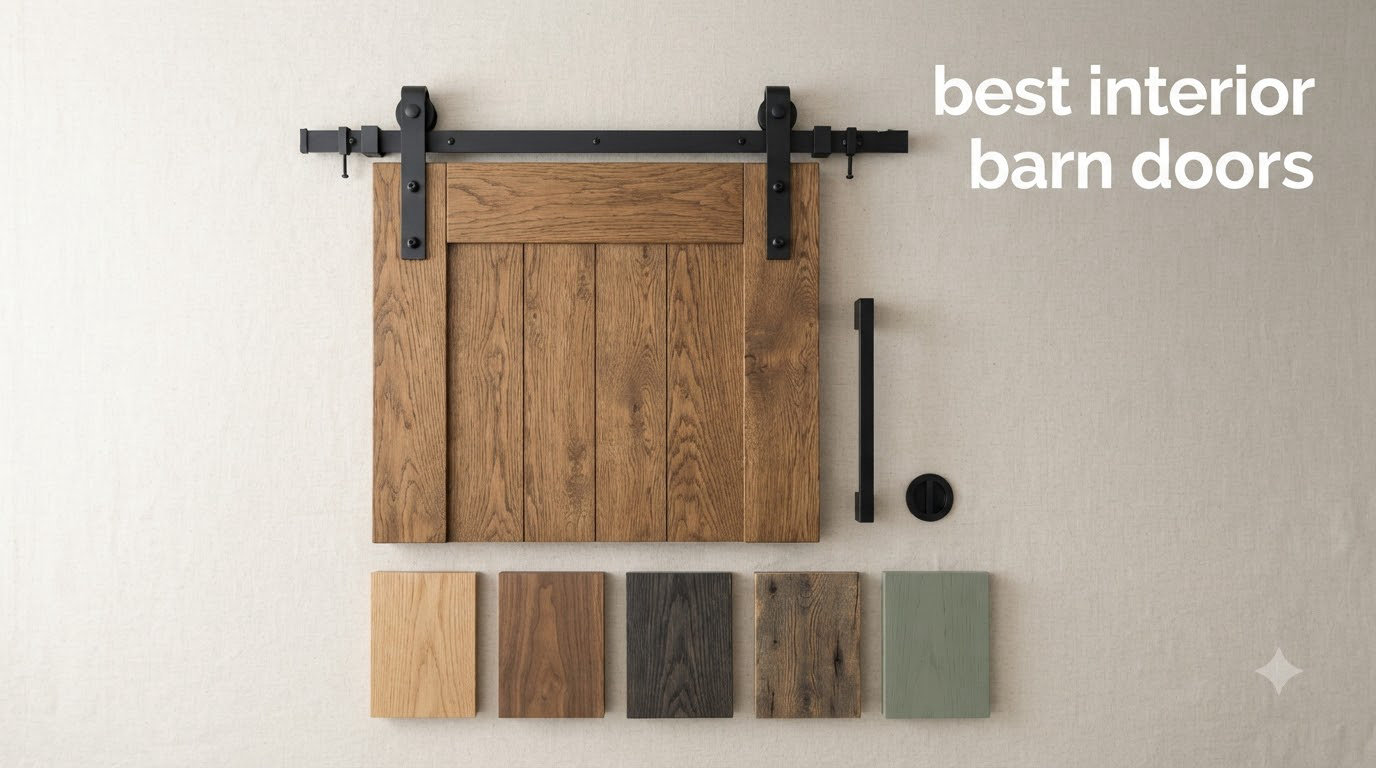 best interior barn doors