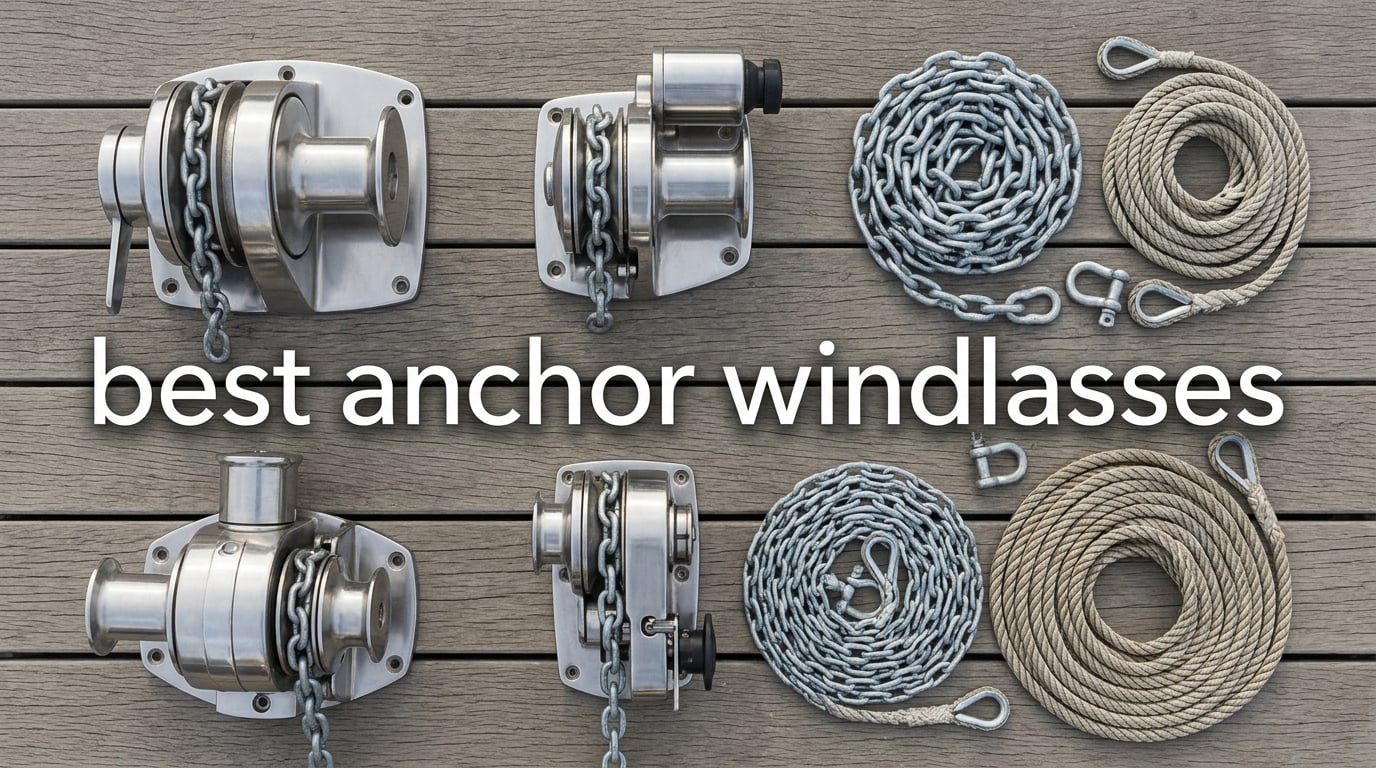 best anchor windlasses