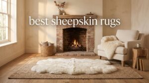 best sheepskin rugs