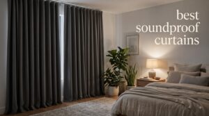 best soundproof curtains