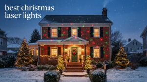 best christmas laser lights