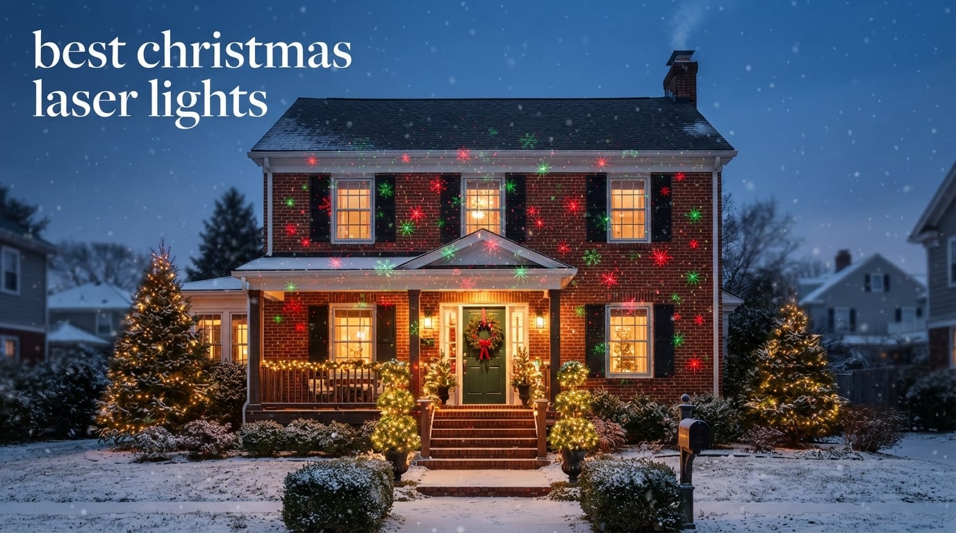 best christmas laser lights