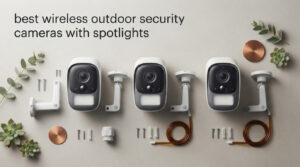 best wireless outdoor security cameras with spotlights