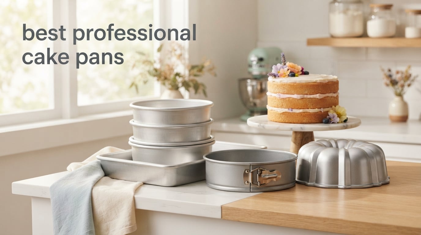 best professional cake pans