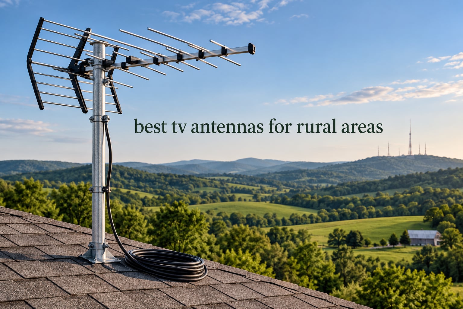 best tv antennas for rural areas