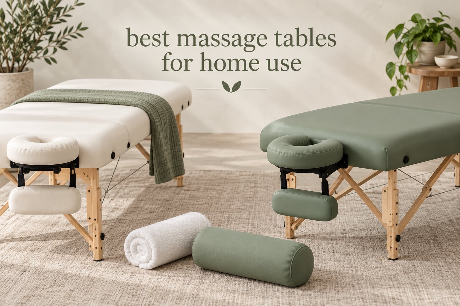 best massage tables for home use