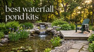 best waterfall pond kits