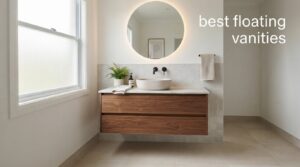 best floating vanities