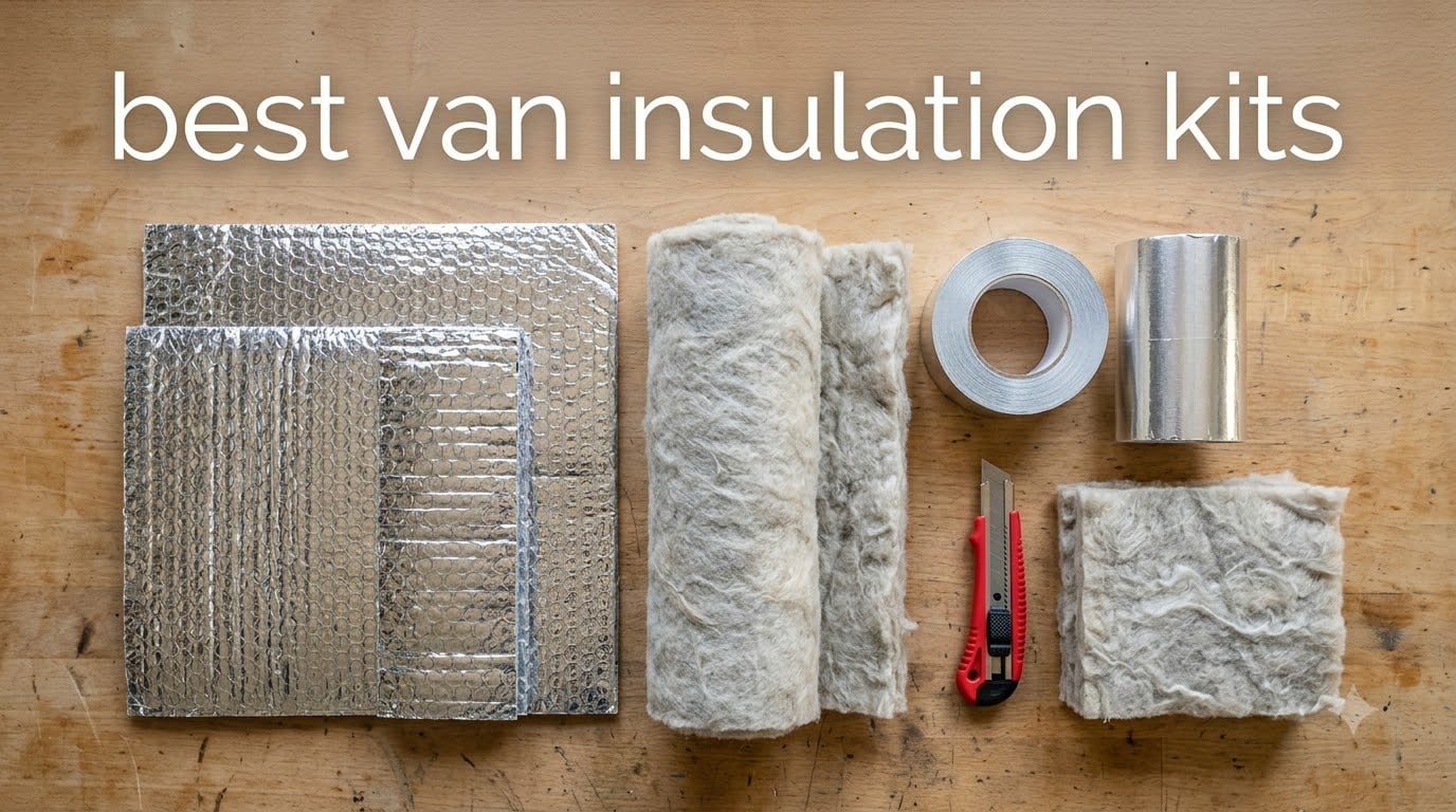 best van insulation kits