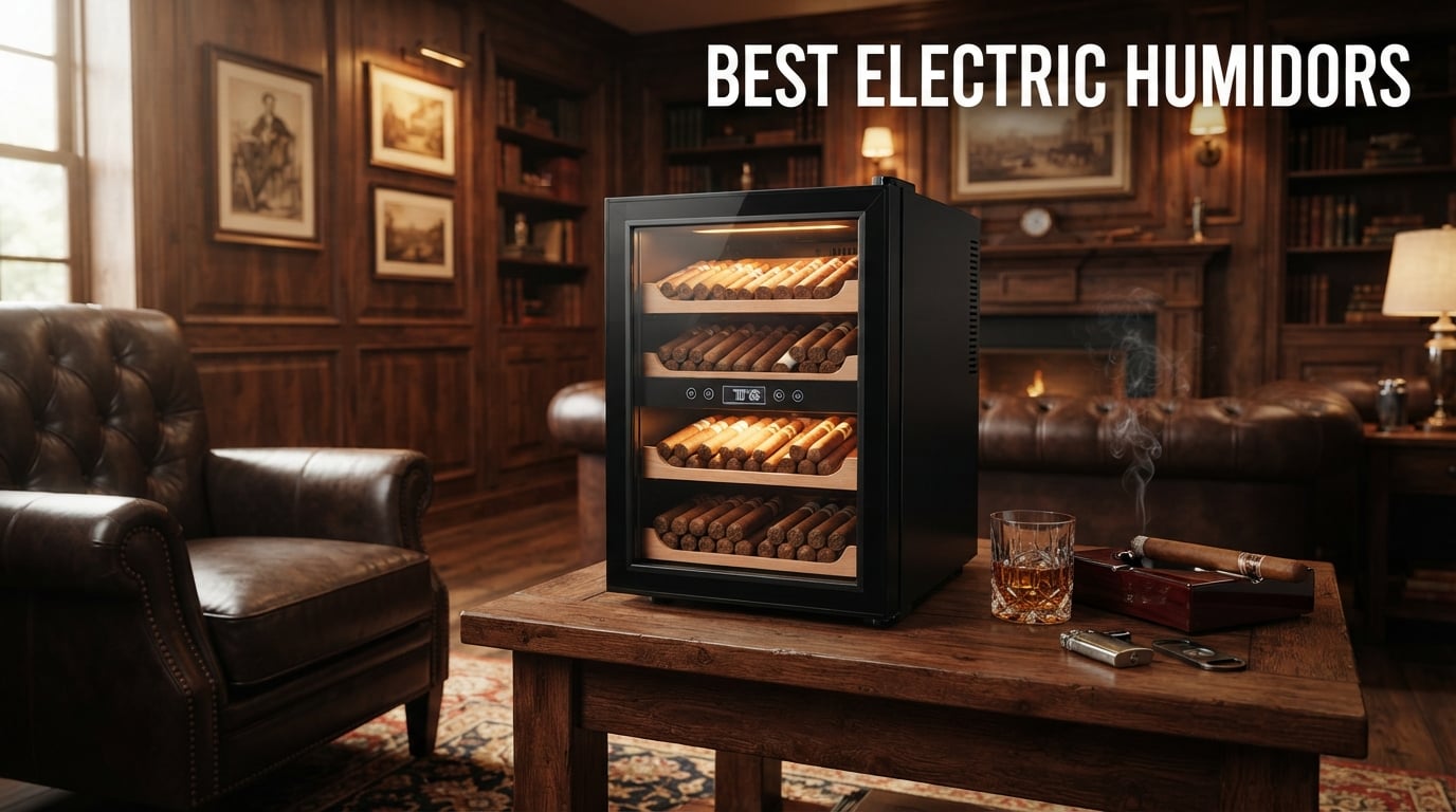 best electric humidors