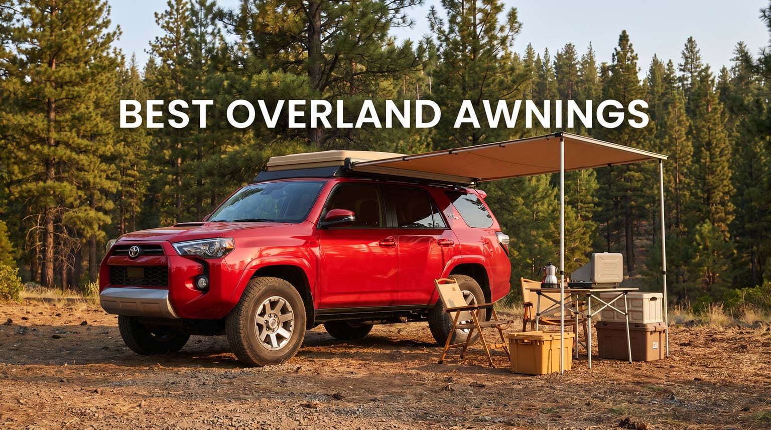 best overland awnings