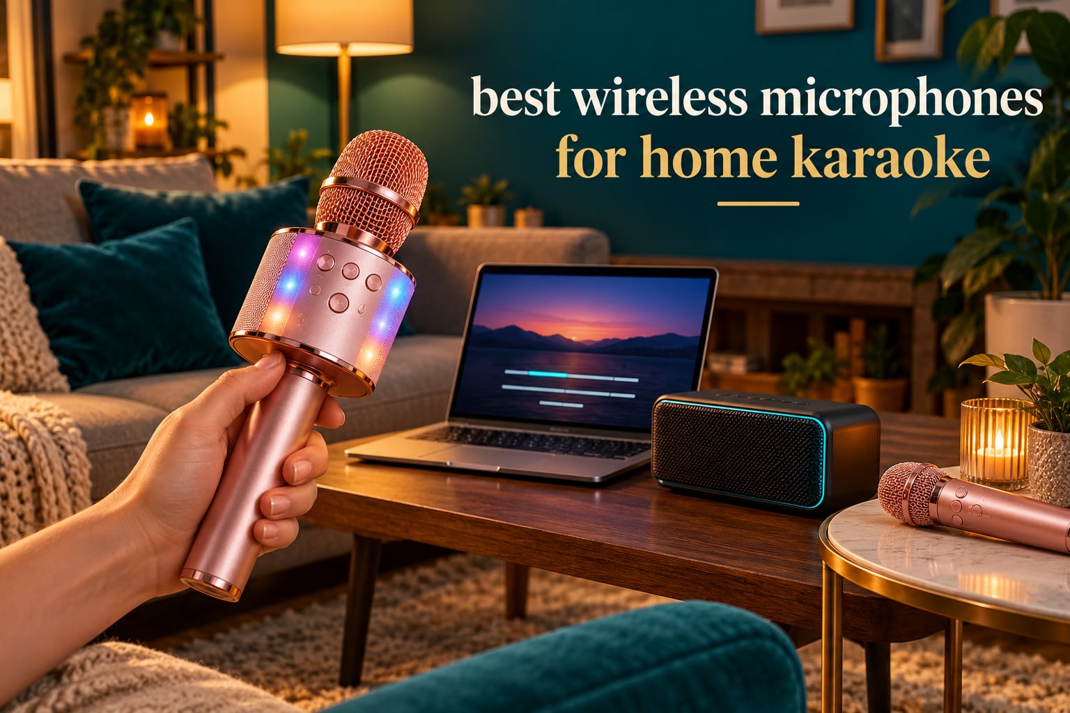 best wireless microphones for home karaoke