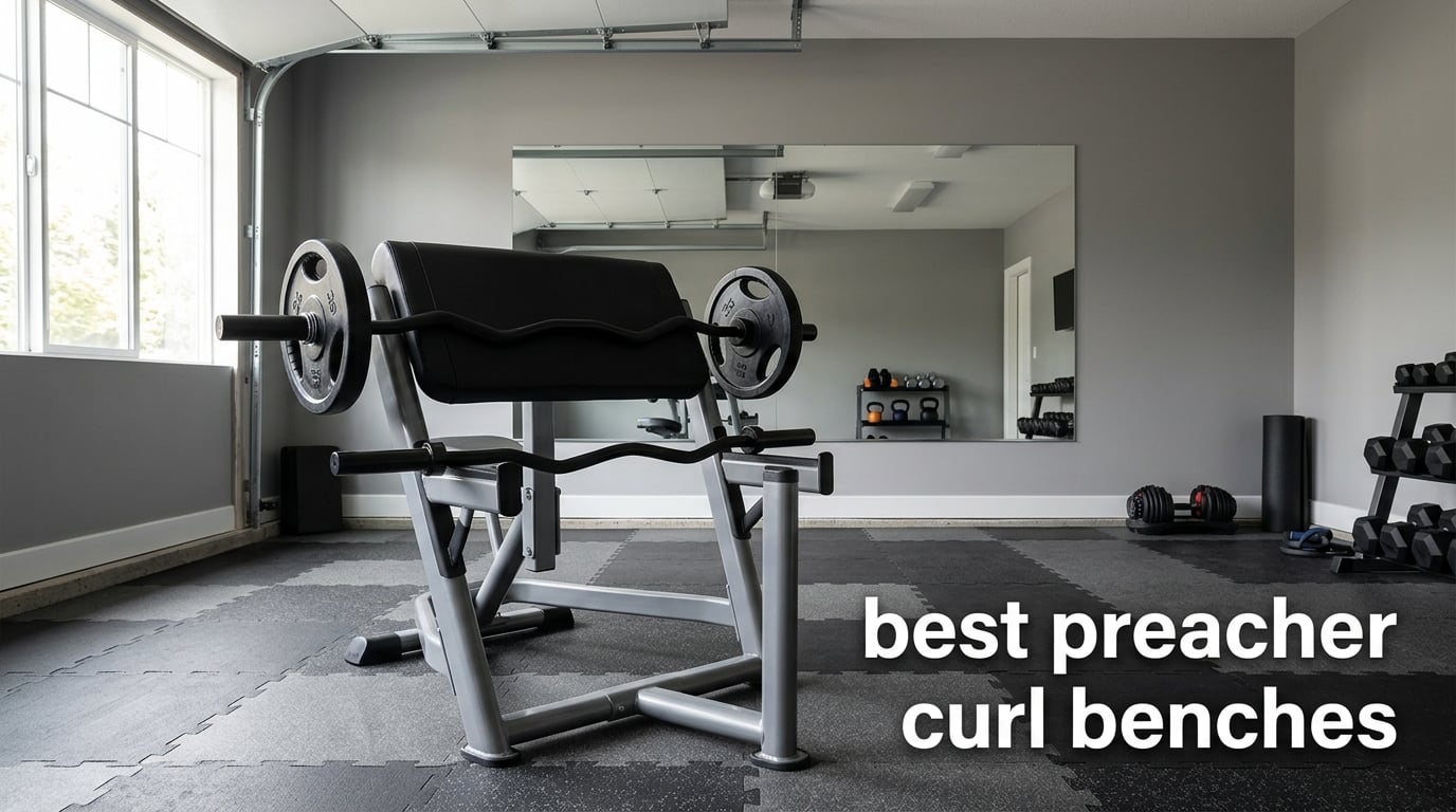 best preacher curl benches