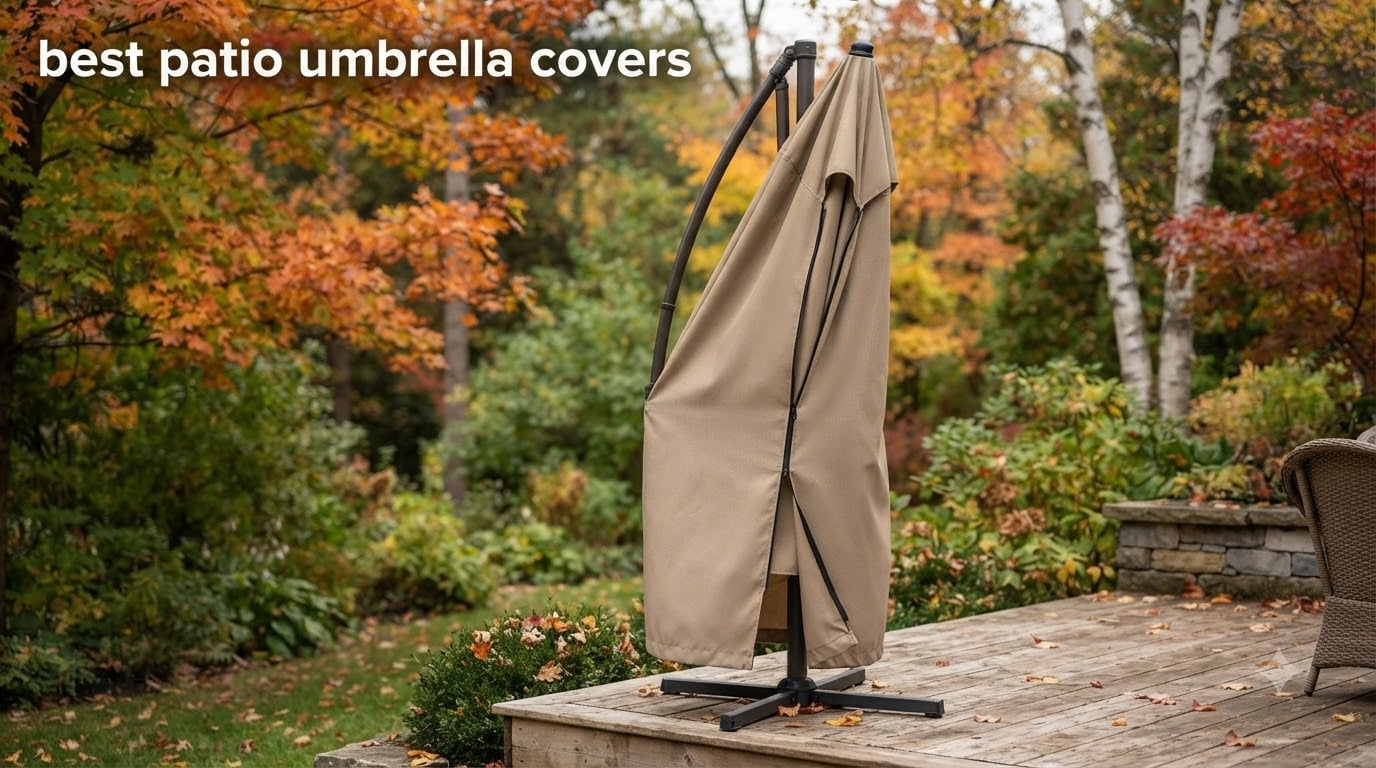 best patio umbrella covers