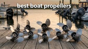 best boat propellers