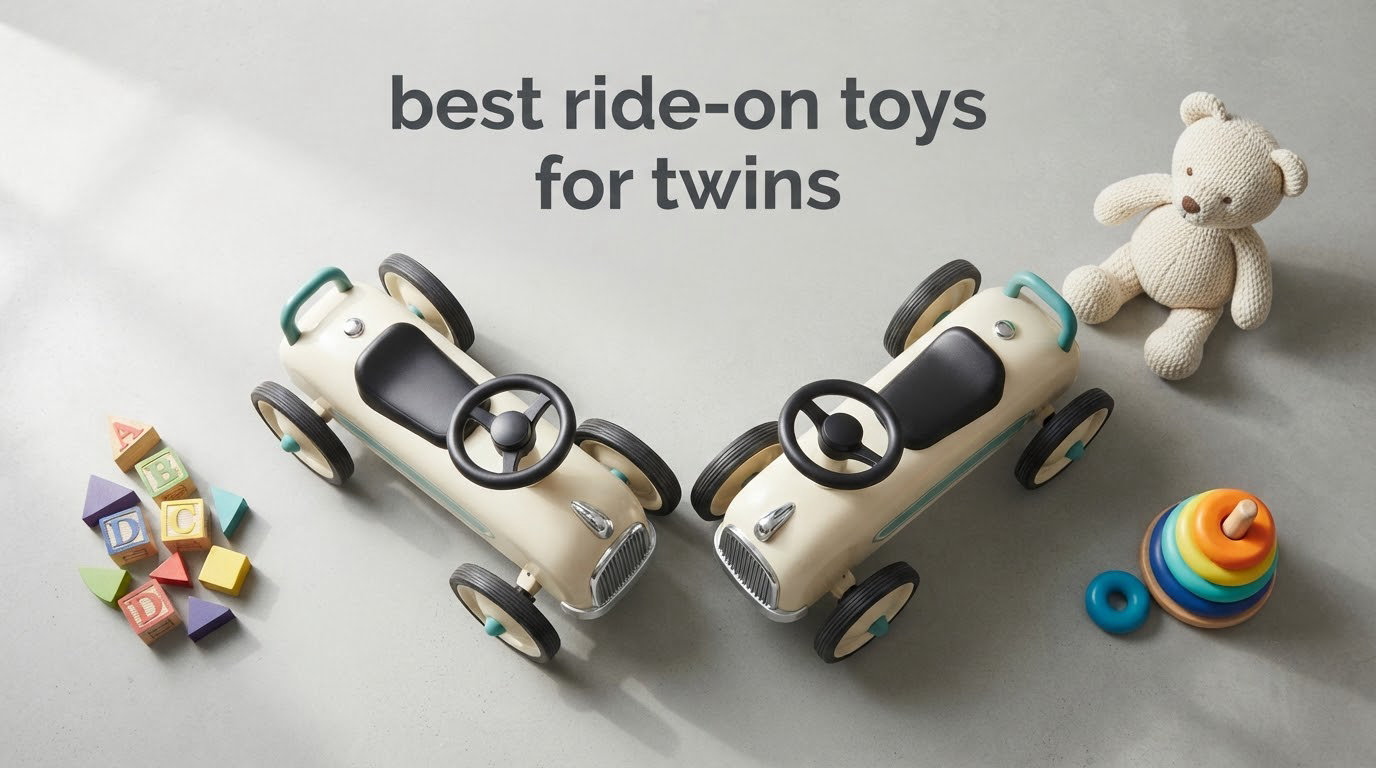 best ride-on toys for twins