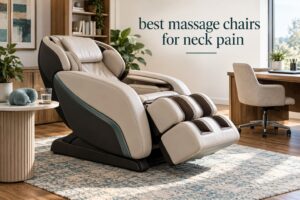 best massage chairs for neck pain