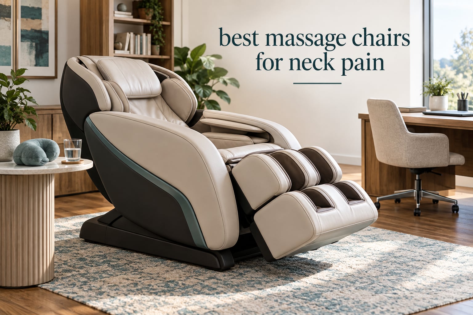 best massage chairs for neck pain