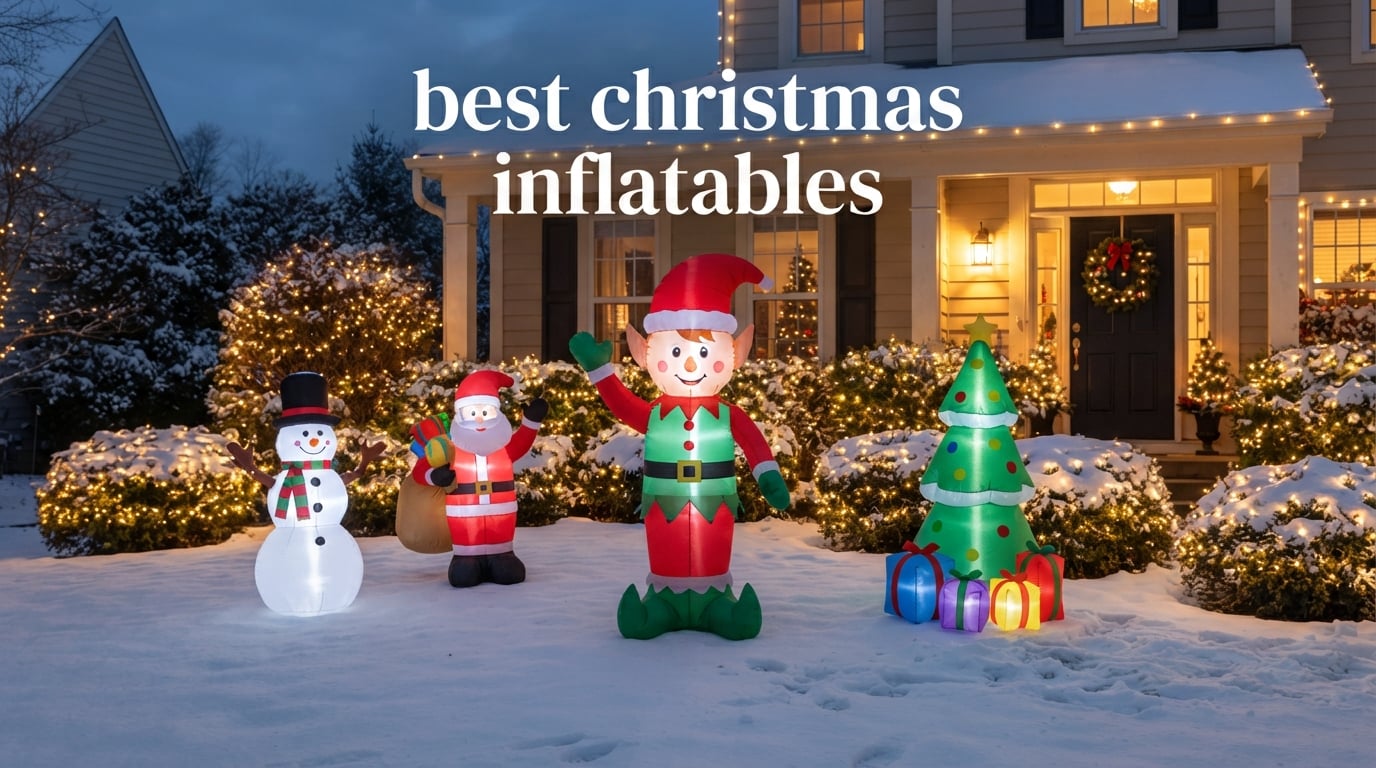 best christmas inflatables