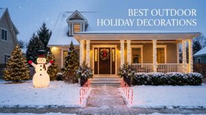 best outdoor holiday decorations