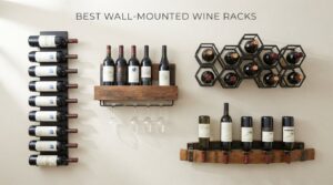 best wall-mounted wine racks